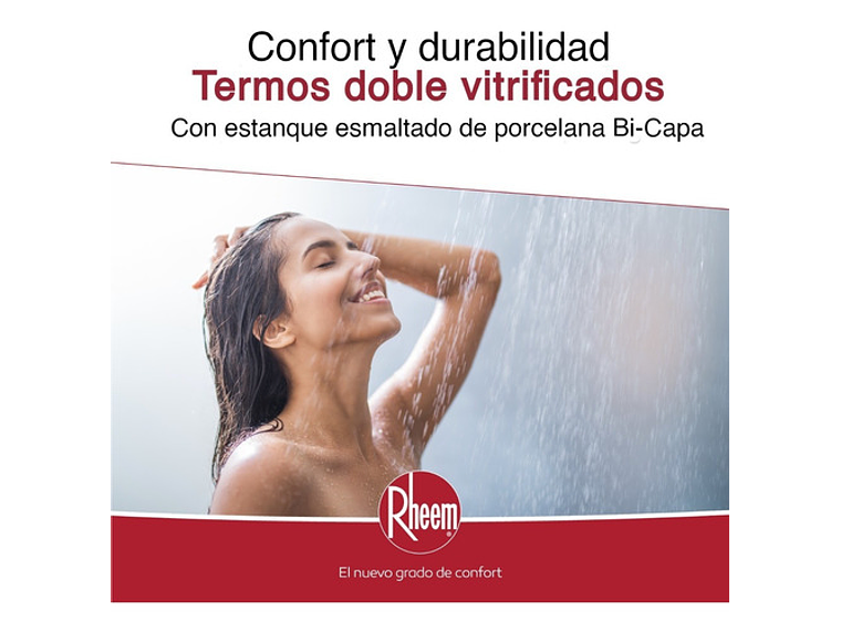 TERMO ELÉCTRICO DE PISO 454 LITROS 380V 6KW RHEEM 5