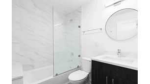 SHOWER DOOR TEMPLADO 90X150 CM 8MM CON HERRAJES CROMADOS - BOLSENA