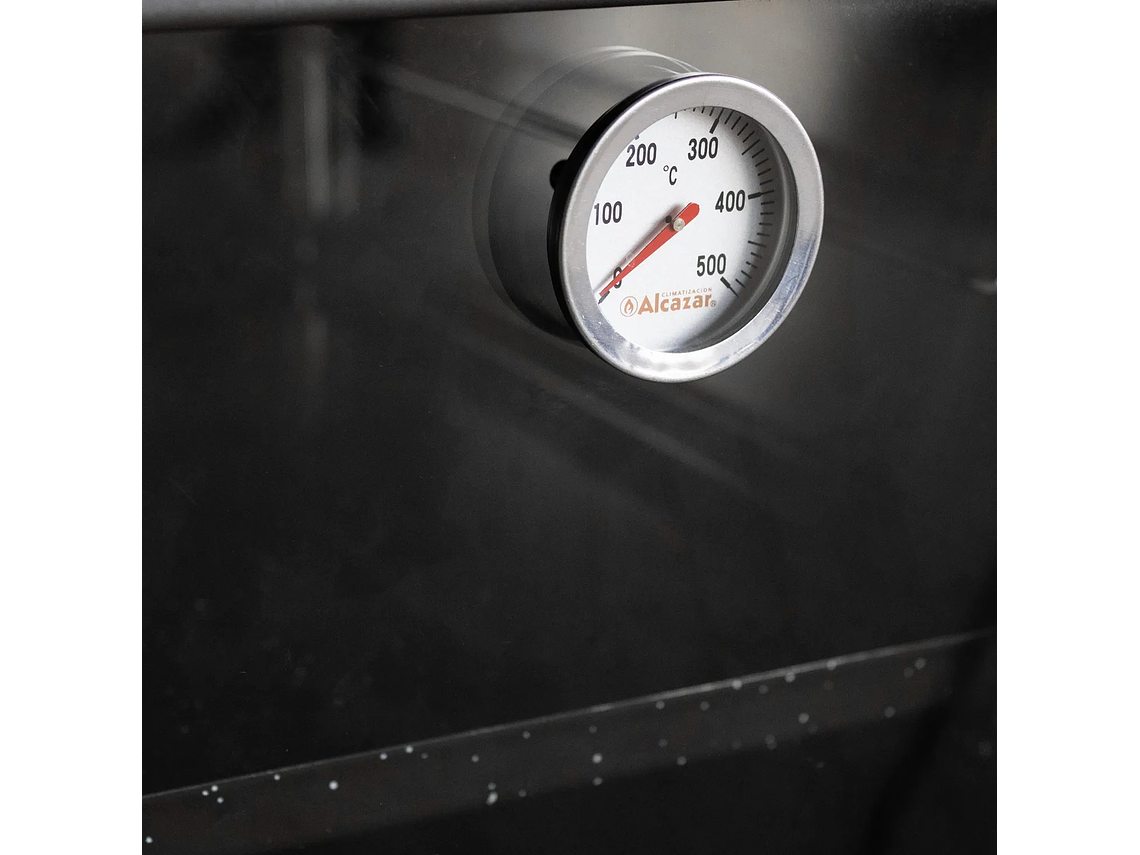 COCINA A LEÑA ALCAZAR EUROPEA M90 BURDEO 8