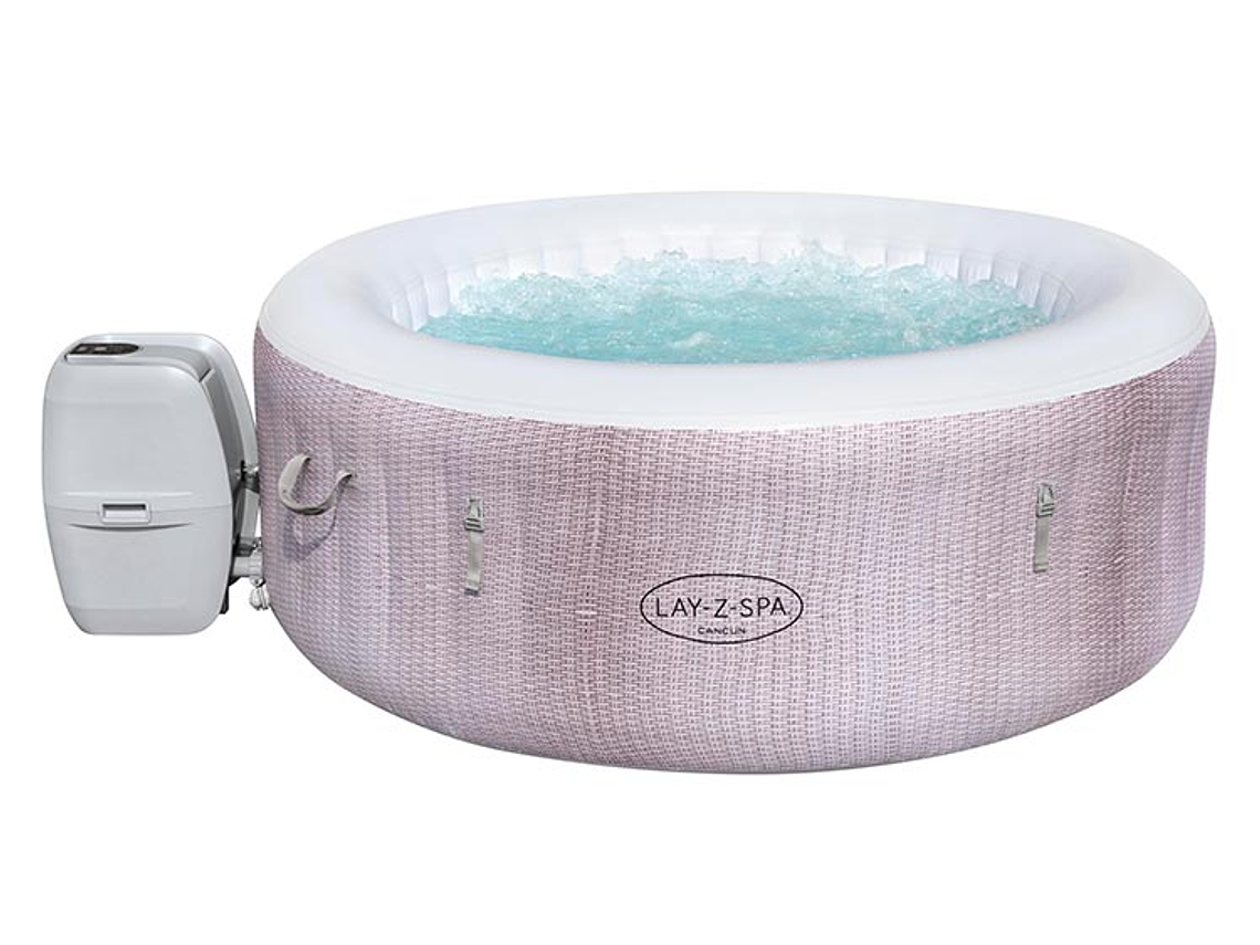 SPA INFLABLE BESTWAY CANCUN AIRJET LAY-Z 2
