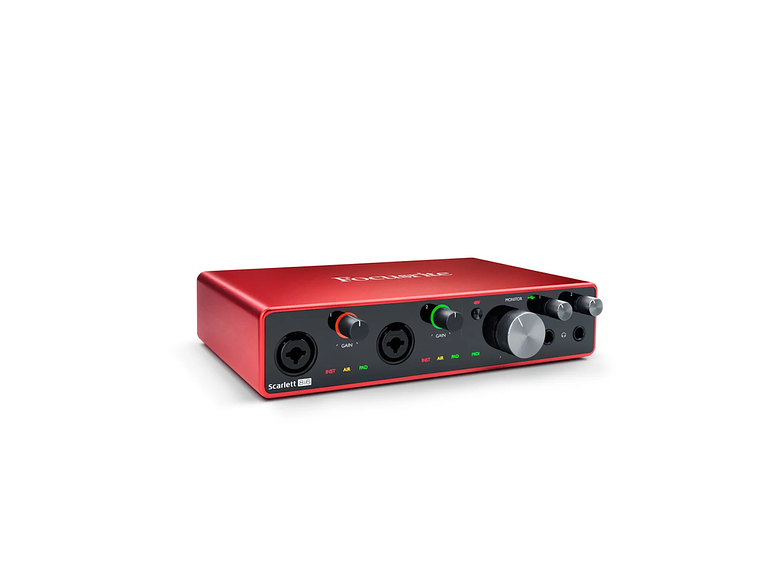 INTERFAZ FOCUSRITE SCARLETT 8I6 3RD. GEN 1