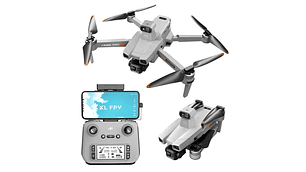 DRON WIFI 5G 4K EIS 4000M GPS 8000MAH EVASIÓN DE OBSTÁCULOS AE86 PRO MAX