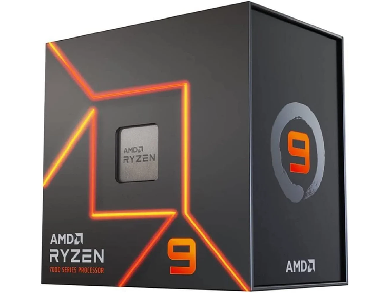 PROCESADOR AMD RYZEN 9 7900 AM5 12 CORES 24 HILOS 3.7/5.4GHZ 1
