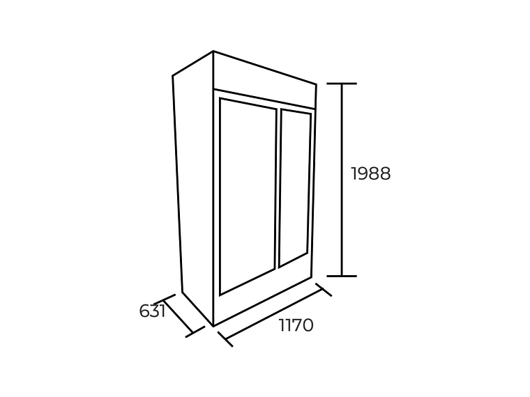 VISICOOLER 778 L. LG750 2