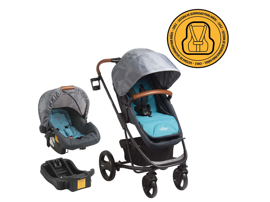 COCHE TRAVEL NEXUS 5053 TURQUESA 2
