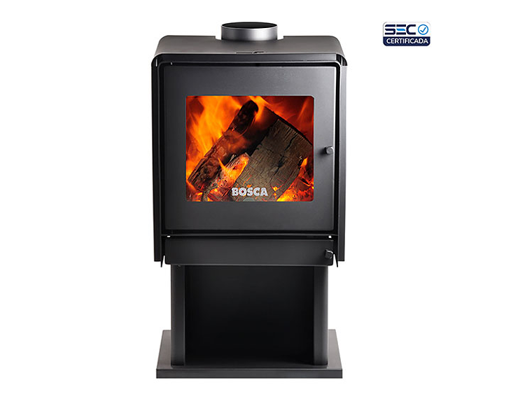 CALEFACTOR A LEÑA BOSCA LIMIT 480 2