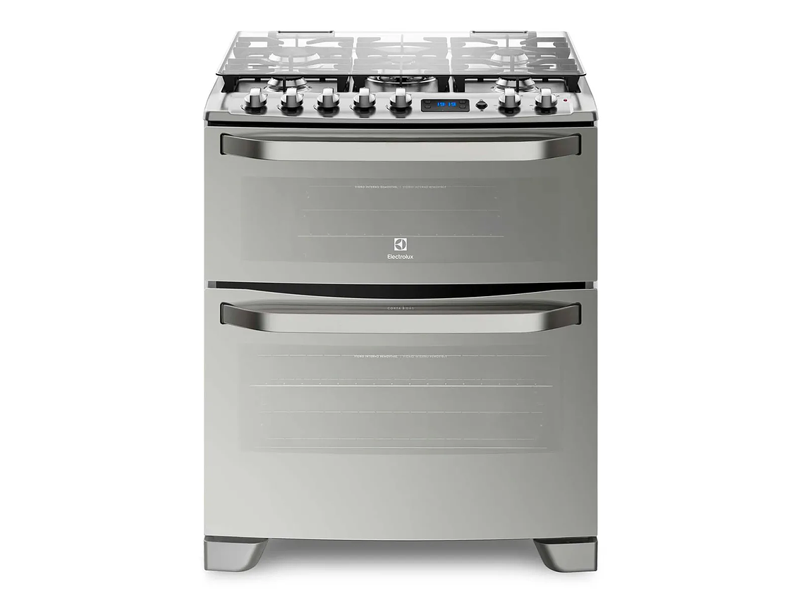 COCINA GAS LICUADO ELECTROLUX 5 QUEMADORES 76DXA 1