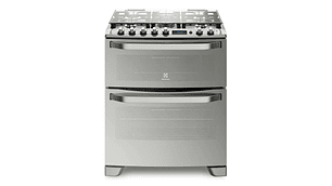 COCINA GAS LICUADO ELECTROLUX 5 QUEMADORES 76DXA