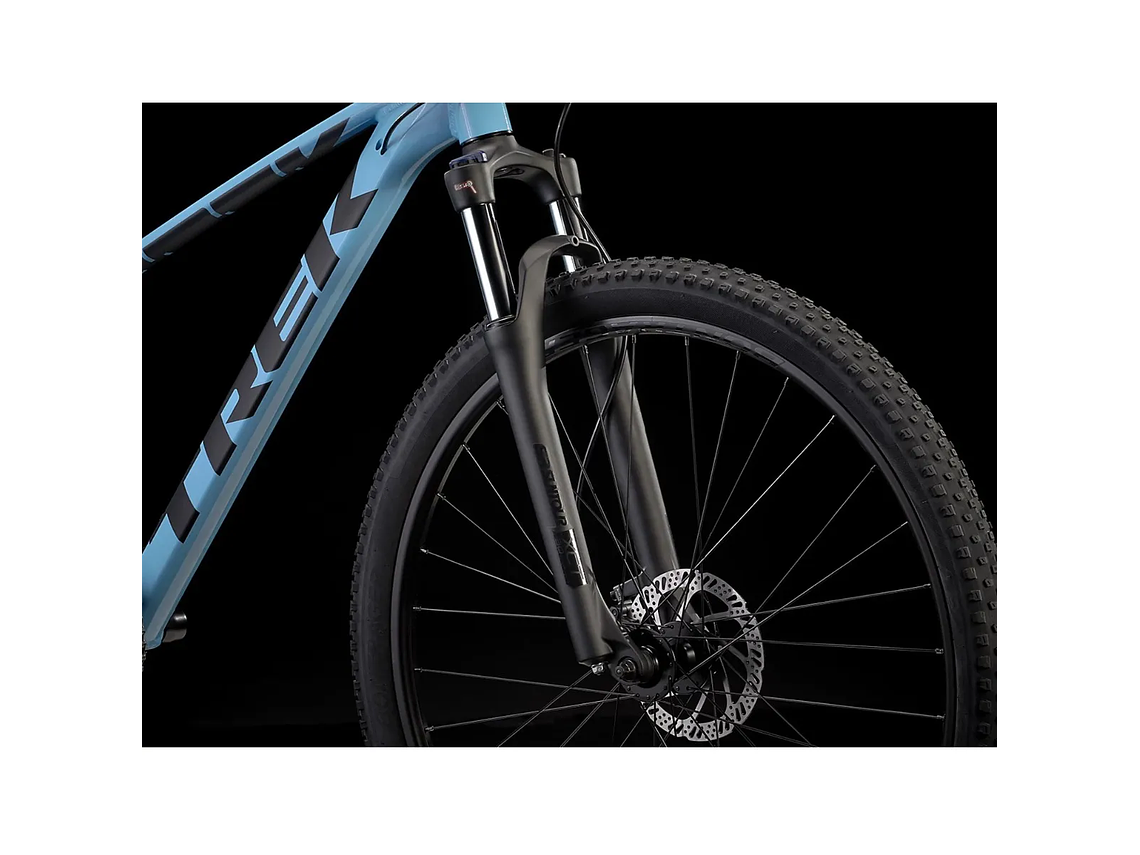 Bicicleta MTB Trek Marlin 5 Gen 2 Celeste Talla S Aro 27.5 (Marco Curvo) 6