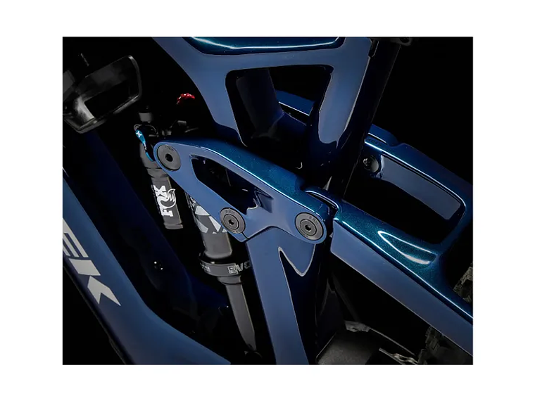 Bicicleta Eléctrica MTB Trek Fuel EXe 9.5 Azul 6