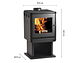 CALEFACTOR A LEÑA BOSCA LIMIT 480 - Miniatura 3