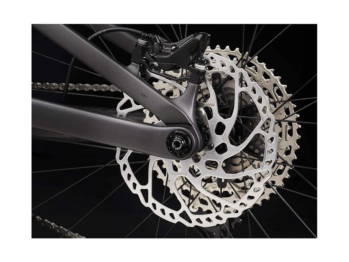 Bicicleta Eléctrica MTB Trek Fuel EXe 9.5 Gris 8