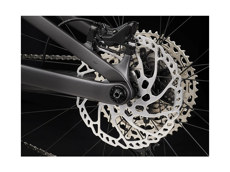 Bicicleta Eléctrica MTB Trek Fuel EXe 9.5 Gris 8