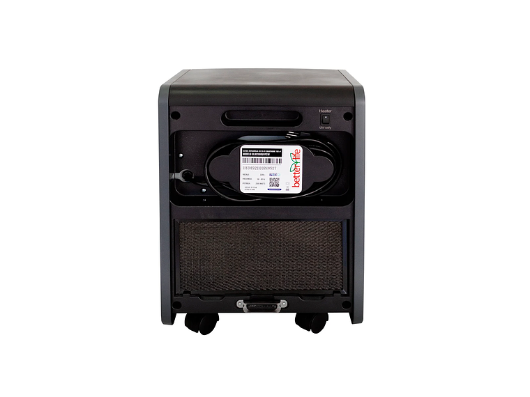ESTUFA INFRARROJA UV 100 M² BETTERLIFE BLIR2000UVPSW 4