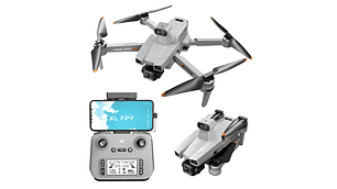 DRON WIFI 5G 4K EIS 4000M GPS 8000MAH EVASIÓN DE OBSTÁCULOS AE86 PRO MAX