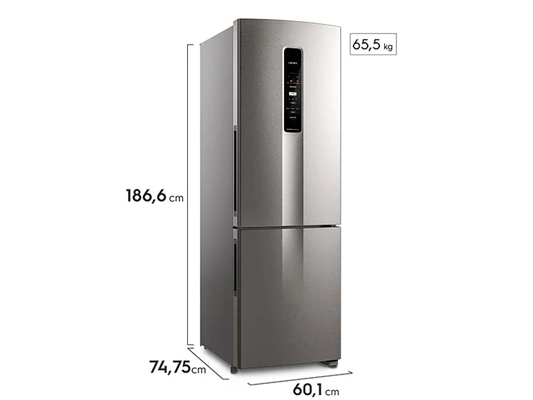 REFRIGERADOR FENSA BOTTOM FREEZER NO FROST 400 L IB45S 2