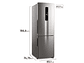 REFRIGERADOR FENSA BOTTOM FREEZER NO FROST 400 L IB45S - Miniatura 2