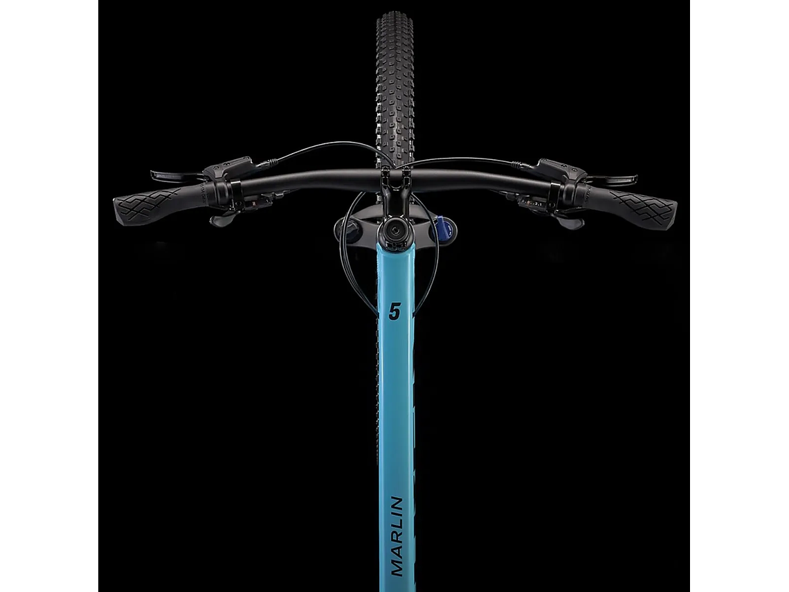 Bicicleta MTB Trek Marlin 5 Gen 2 Celeste Talla S Aro 27.5 (Marco Curvo) 7