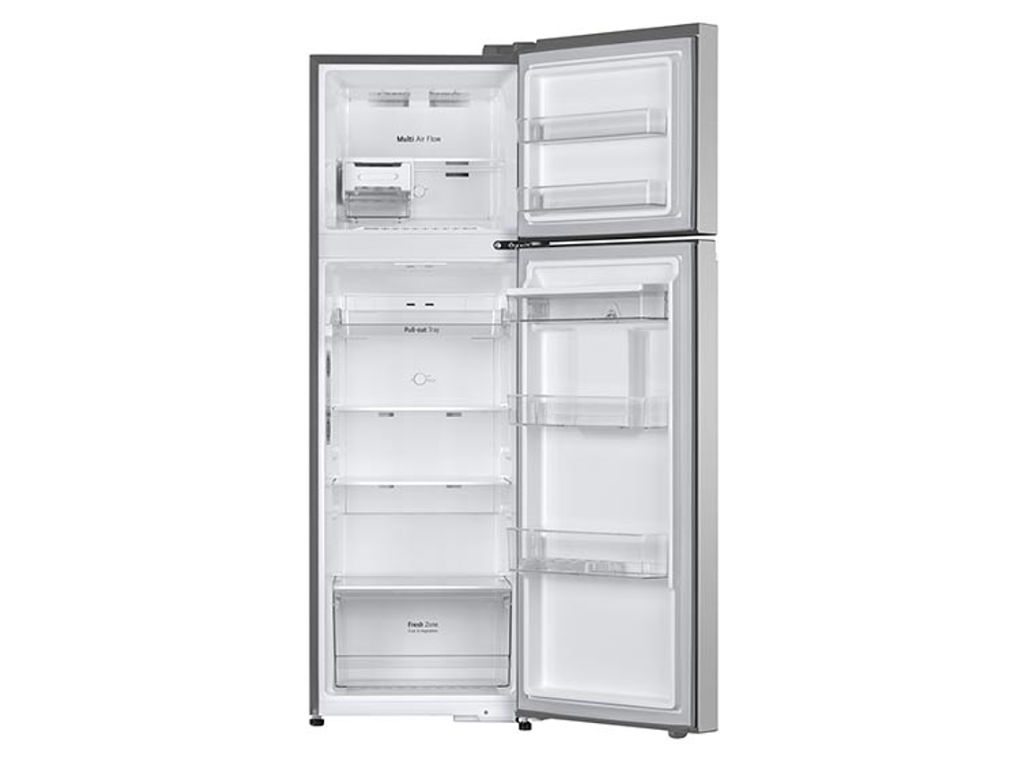 REFRIGERADOR LG TOP FREEZER NO FROST 264 L SMART INVERTER VT27WPP 4