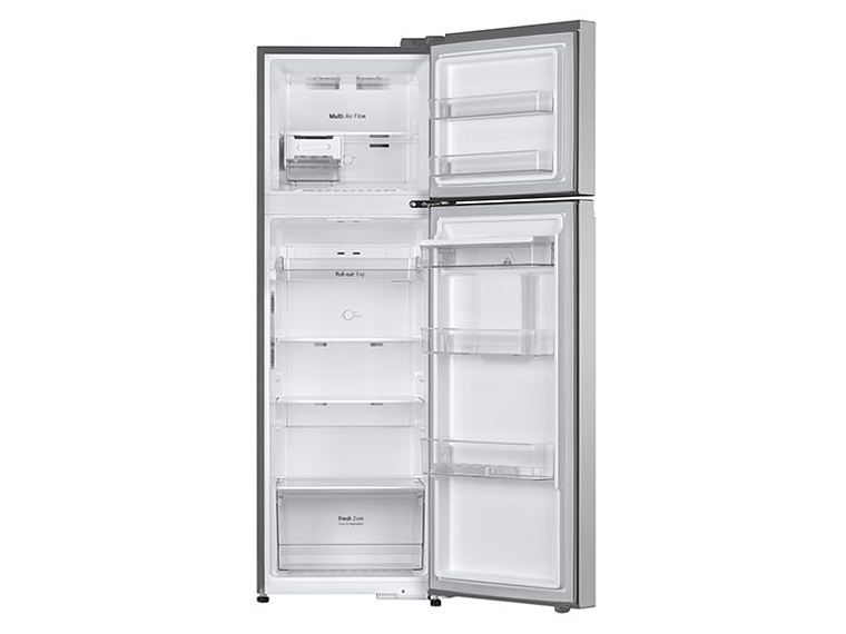 REFRIGERADOR LG TOP FREEZER NO FROST 264 L SMART INVERTER VT27WPP 4