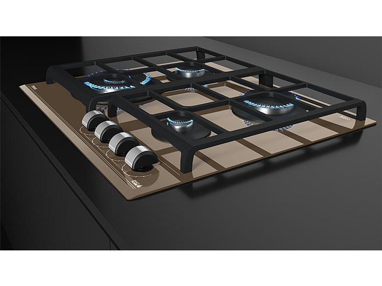 ENCIMERA GAS TEKA 4 PLATOS GZC 64320 XBB BUT LB 9