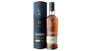 WHISKY SINGLE MALT GLENFIDDICH BOTELLA VIDRIO 18 AÑOS SMALL BATCH RESERVE