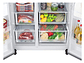 REFRIGERADOR SIDE BY SIDE LG GS66BVP NO FROST 647 LT - Miniatura 5