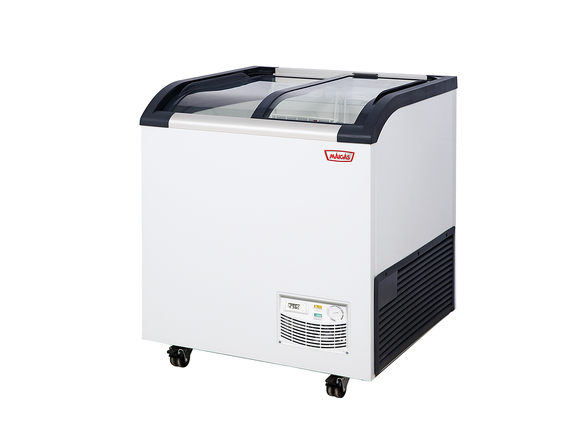 CONGELADOR TIPO ISLA 163 LTS 2