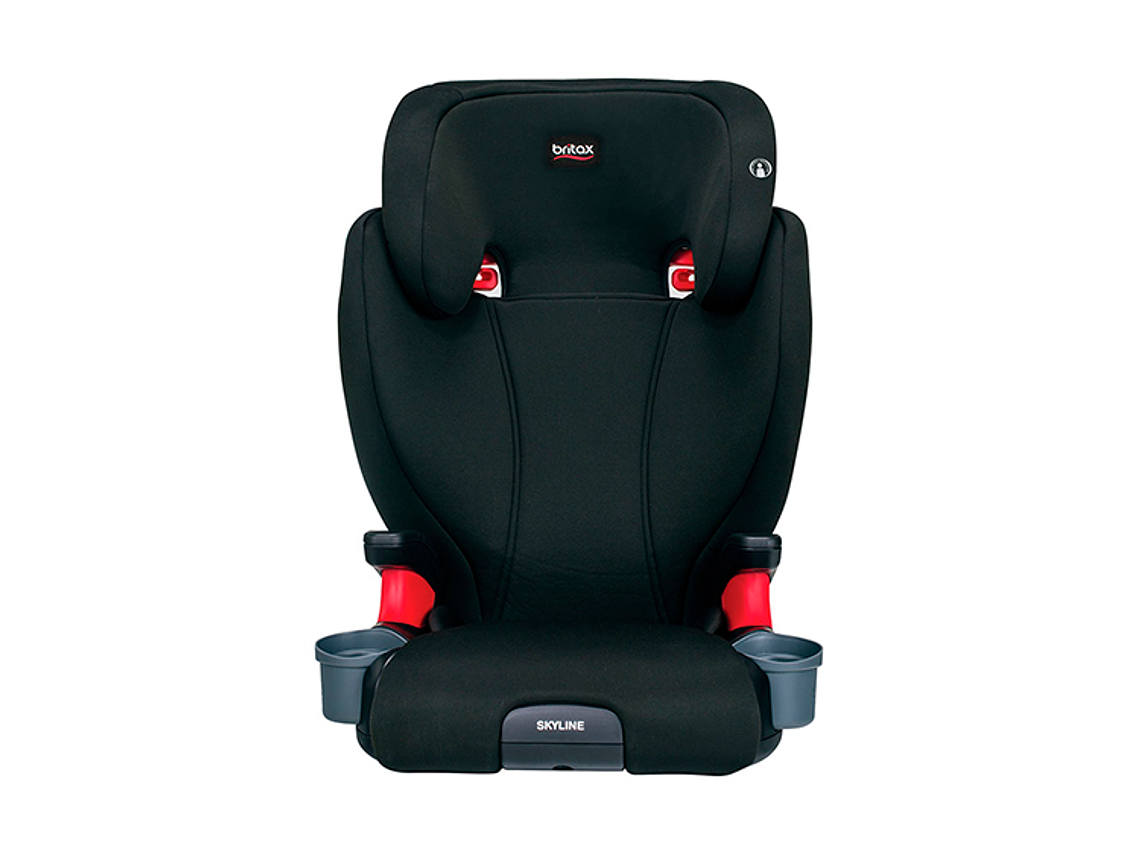SILLA AUTO BUTACA BRITAX SKYLINE NEGRO 2