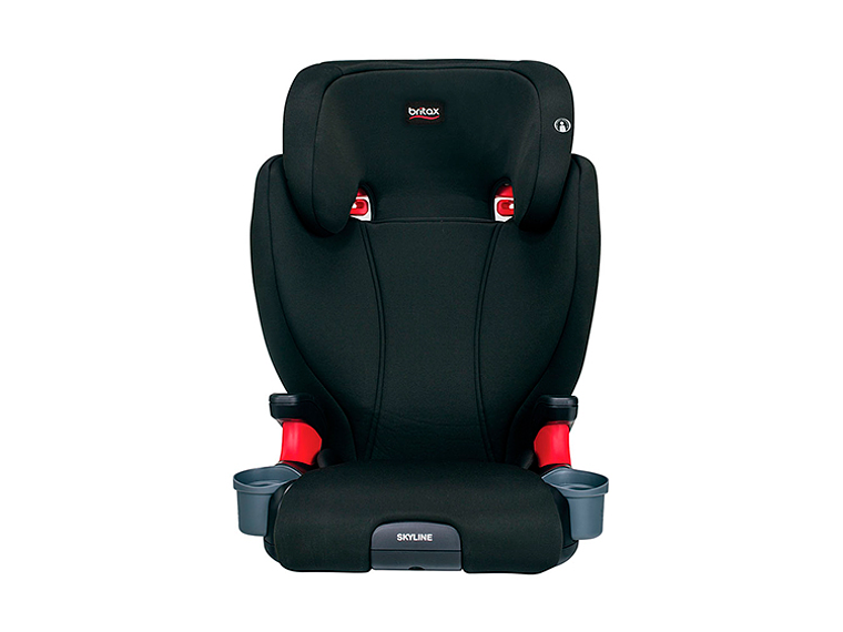 SILLA AUTO BUTACA BRITAX SKYLINE NEGRO 2