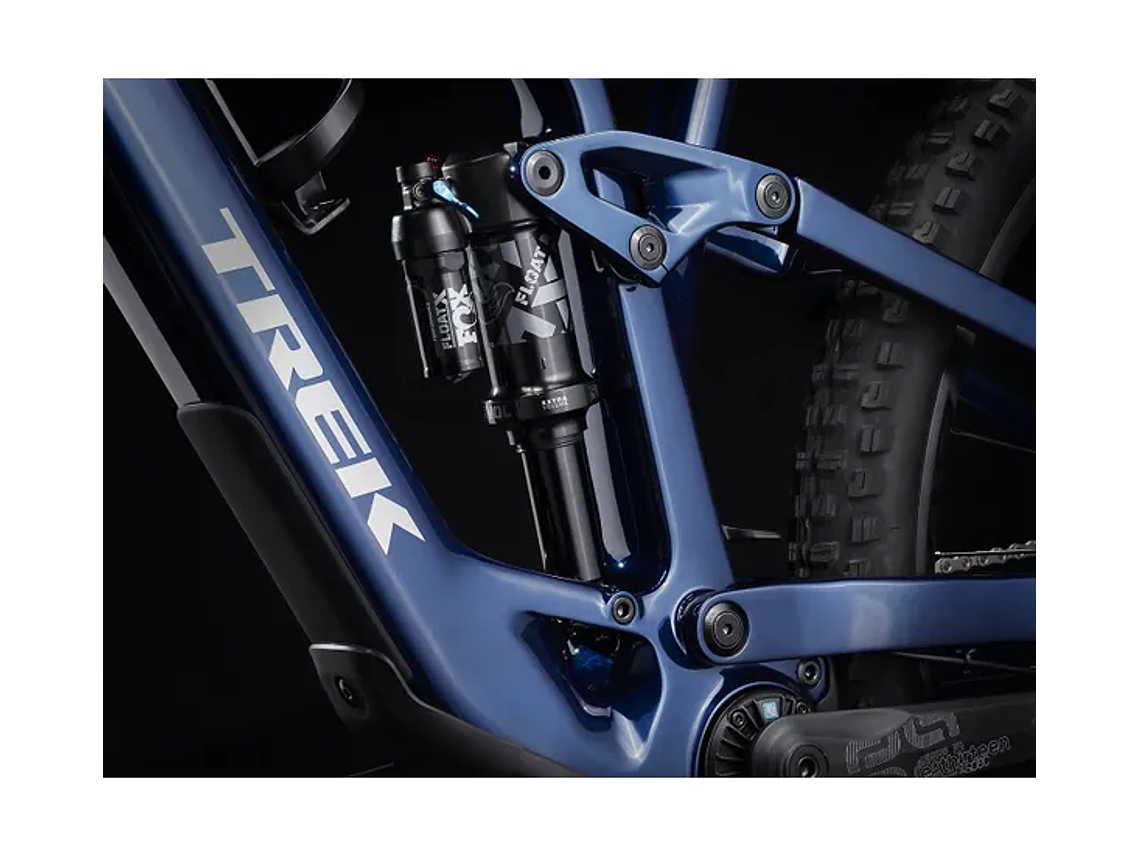 Bicicleta Eléctrica MTB Trek Fuel EXe 9.5 Azul 8