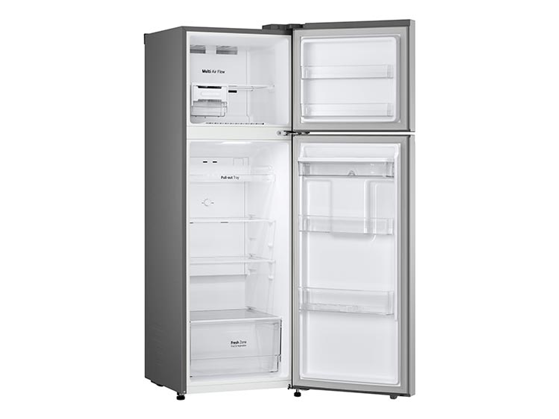 REFRIGERADOR LG TOP FREEZER NO FROST 264 L SMART INVERTER VT27WPP 5