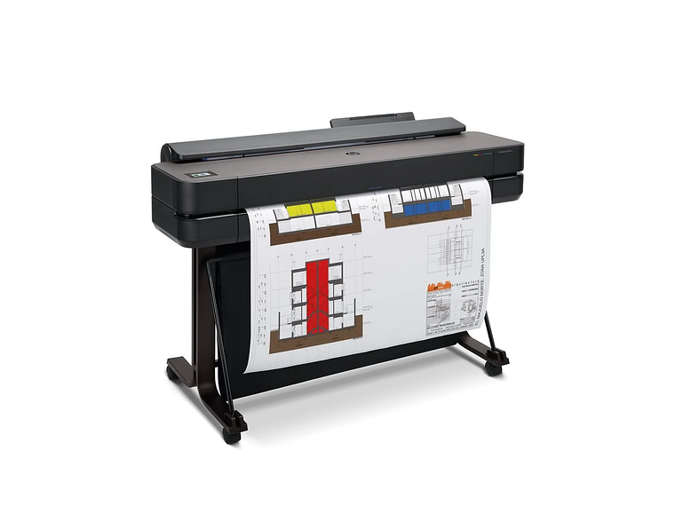  HP DESIGNJET T650 36-IN PRINTER 1