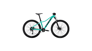 Bicicleta MTB Trek Marlin 7 Disco Hidráulico Gen 2 Verde Talla S Aro 27.5 (Marco Curvo)