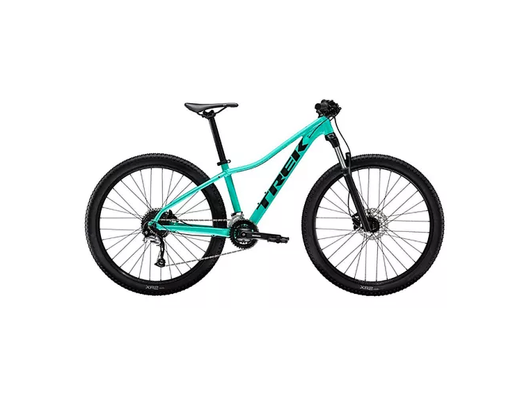 Bicicleta MTB Trek Marlin 7 Disco Hidráulico Gen 2 Verde Talla S Aro 27.5 (Marco Curvo) 1