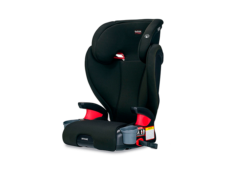 SILLA AUTO BUTACA BRITAX SKYLINE NEGRO 3