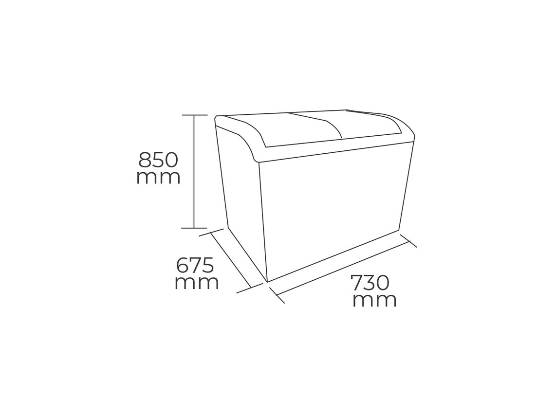 CONGELADOR TIPO ISLA 163 LTS 3
