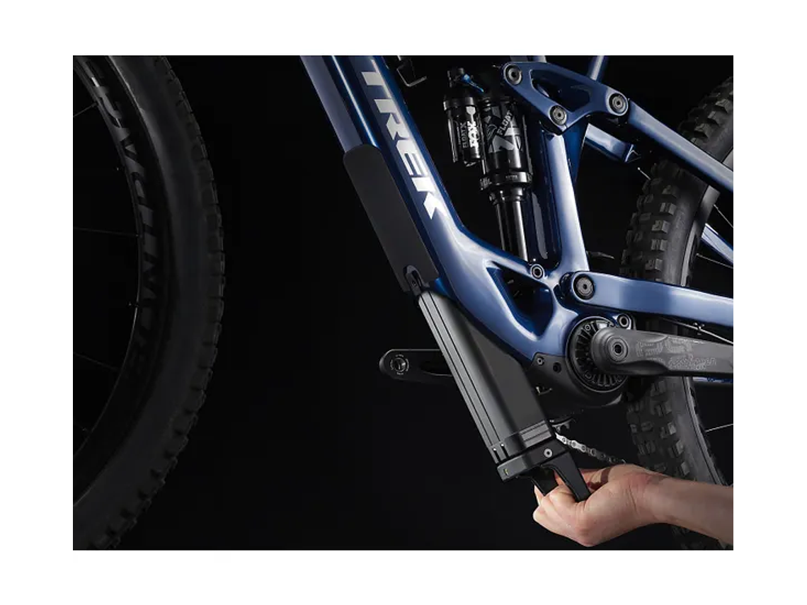 Bicicleta Eléctrica MTB Trek Fuel EXe 9.5 Azul 9