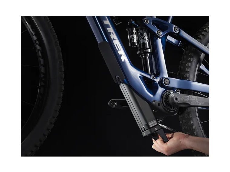 Bicicleta Eléctrica MTB Trek Fuel EXe 9.5 Azul 9