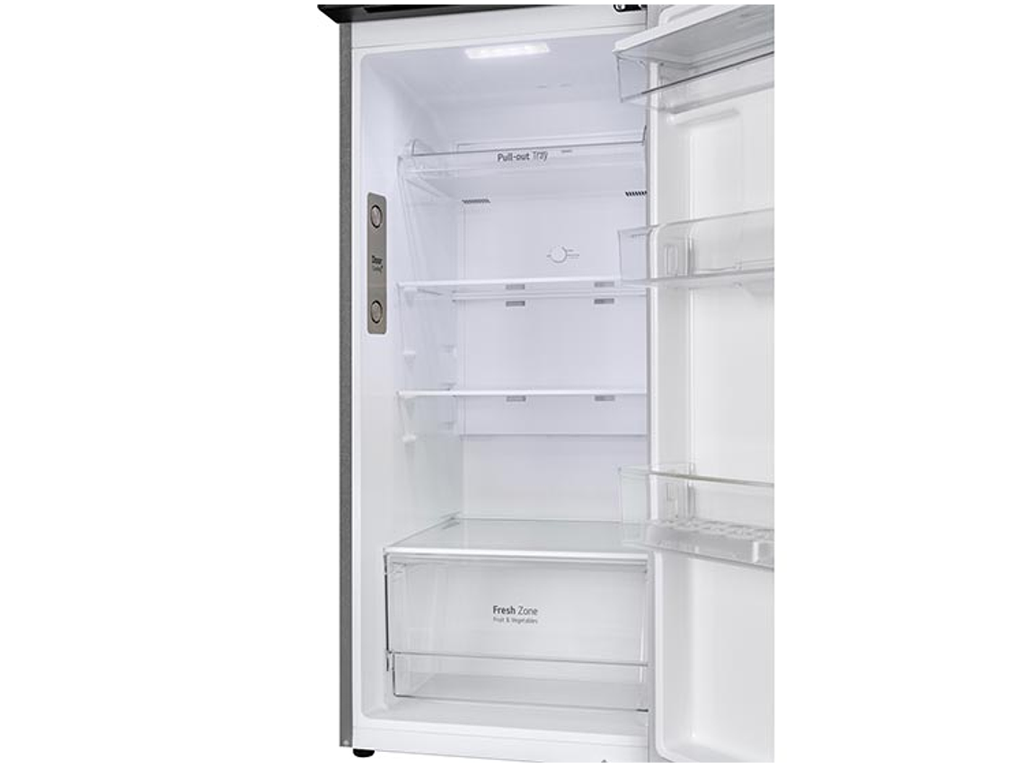 REFRIGERADOR LG TOP FREEZER NO FROST 264 L SMART INVERTER VT27WPP 6