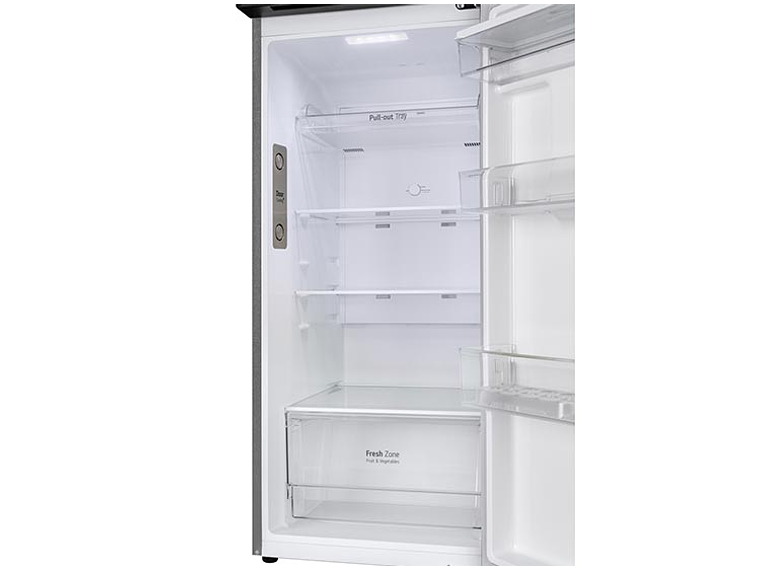 REFRIGERADOR LG TOP FREEZER NO FROST 264 L SMART INVERTER VT27WPP 6