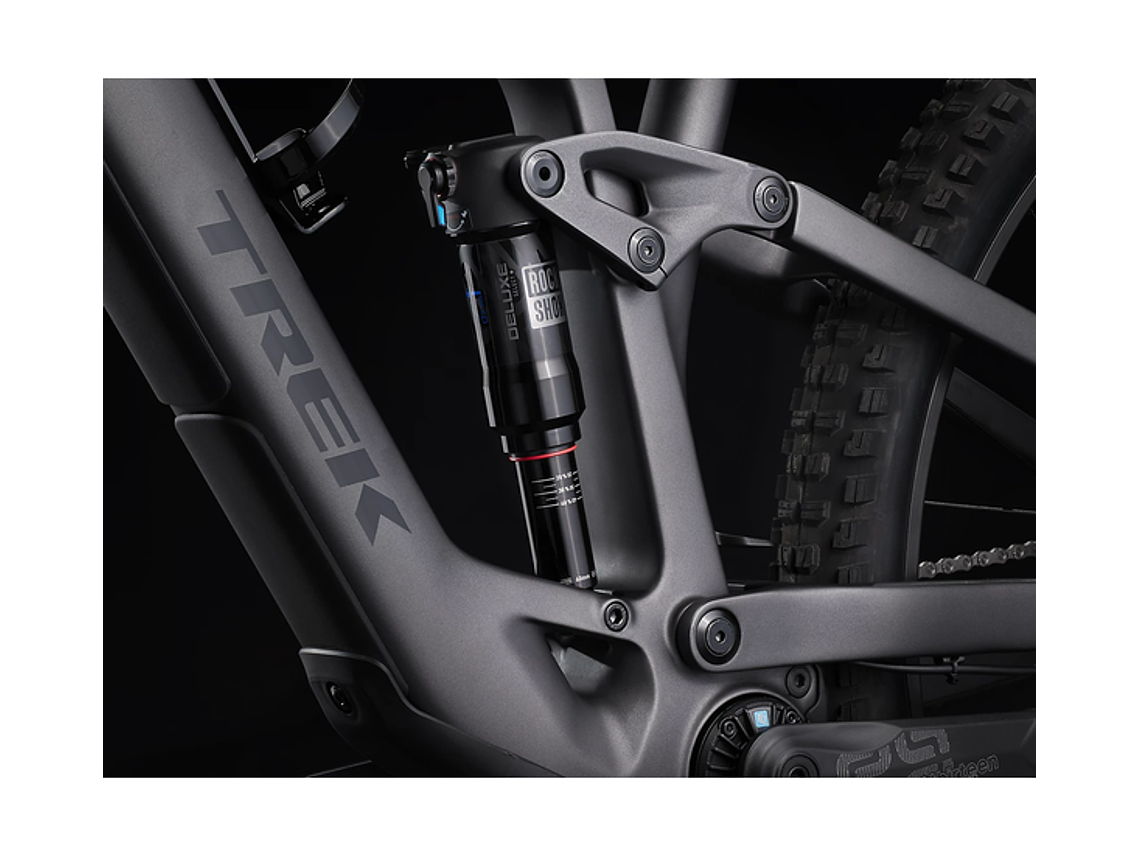 Bicicleta Eléctrica MTB Trek Fuel EXe 9.5 Gris 9