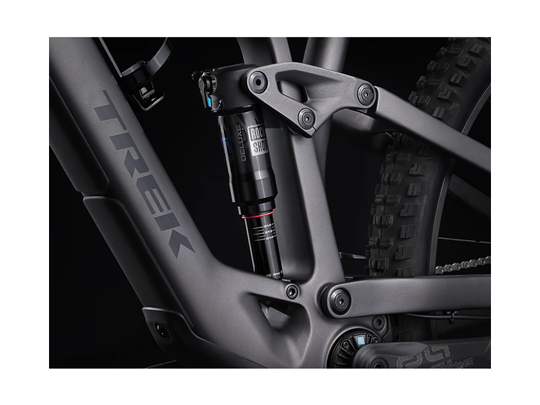 Bicicleta Eléctrica MTB Trek Fuel EXe 9.5 Gris 9