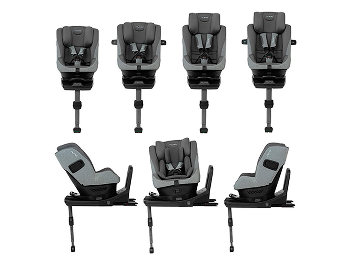 SILLA DE AUTO CONVERTIBLE PRYM DOVE W/2ND SEAT PAD CS05504DOVGL 5