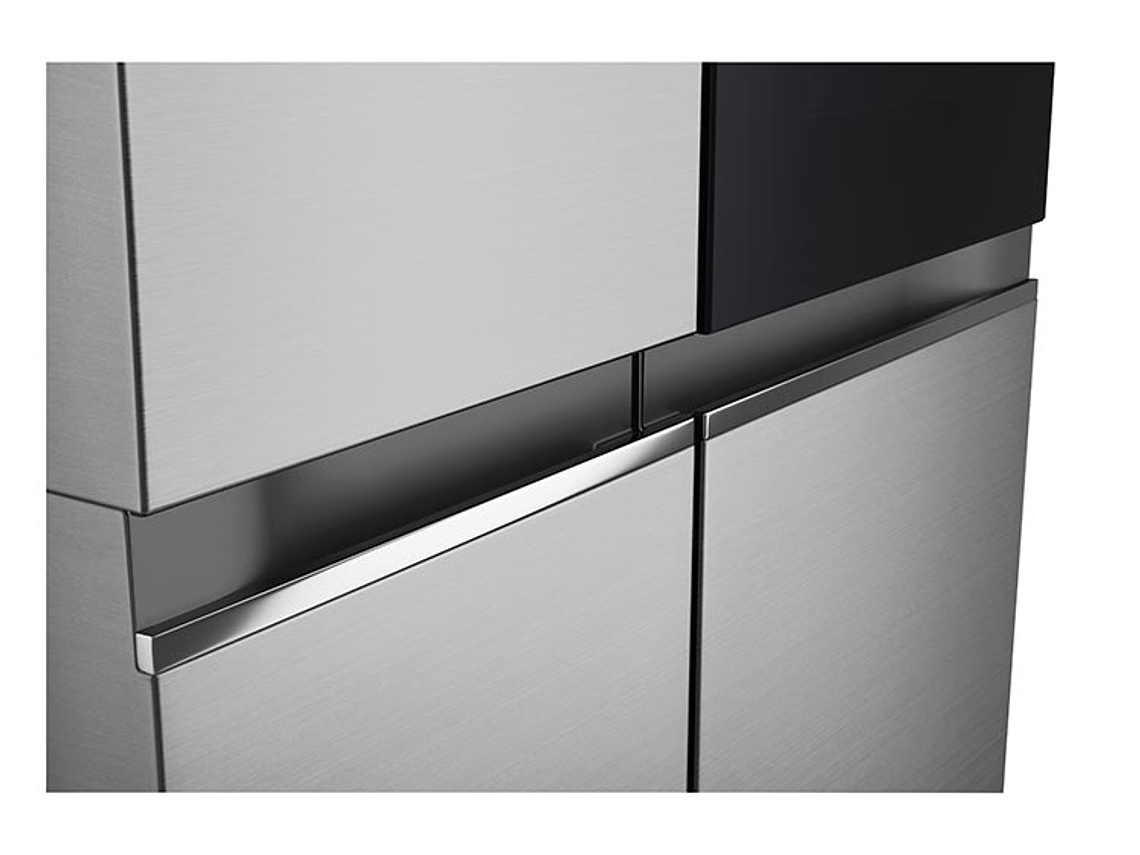 REFRIGERADOR SIDE BY SIDE LG GS66BVP NO FROST 647 LT 7