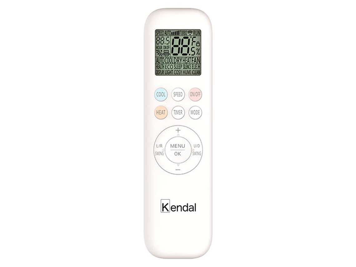 AIRE ACONDICIONADO KENDAL SPLIT MURO INVERTER I3-ASM-24 MDS 3