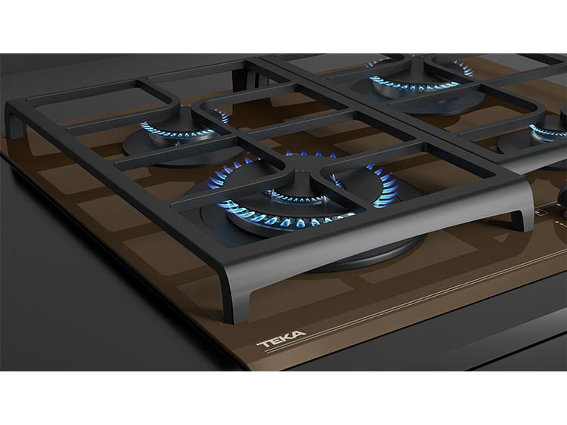 ENCIMERA GAS TEKA 4 PLATOS GZC 64320 XBB BUT LB 10