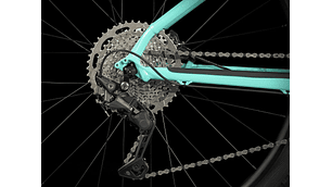 Bicicleta MTB Trek Marlin 7 Disco Hidráulico Gen 2 Verde Talla S Aro 27.5 (Marco Curvo)