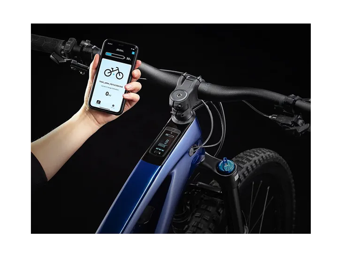 Bicicleta Eléctrica MTB Trek Fuel EXe 9.5 Azul 10