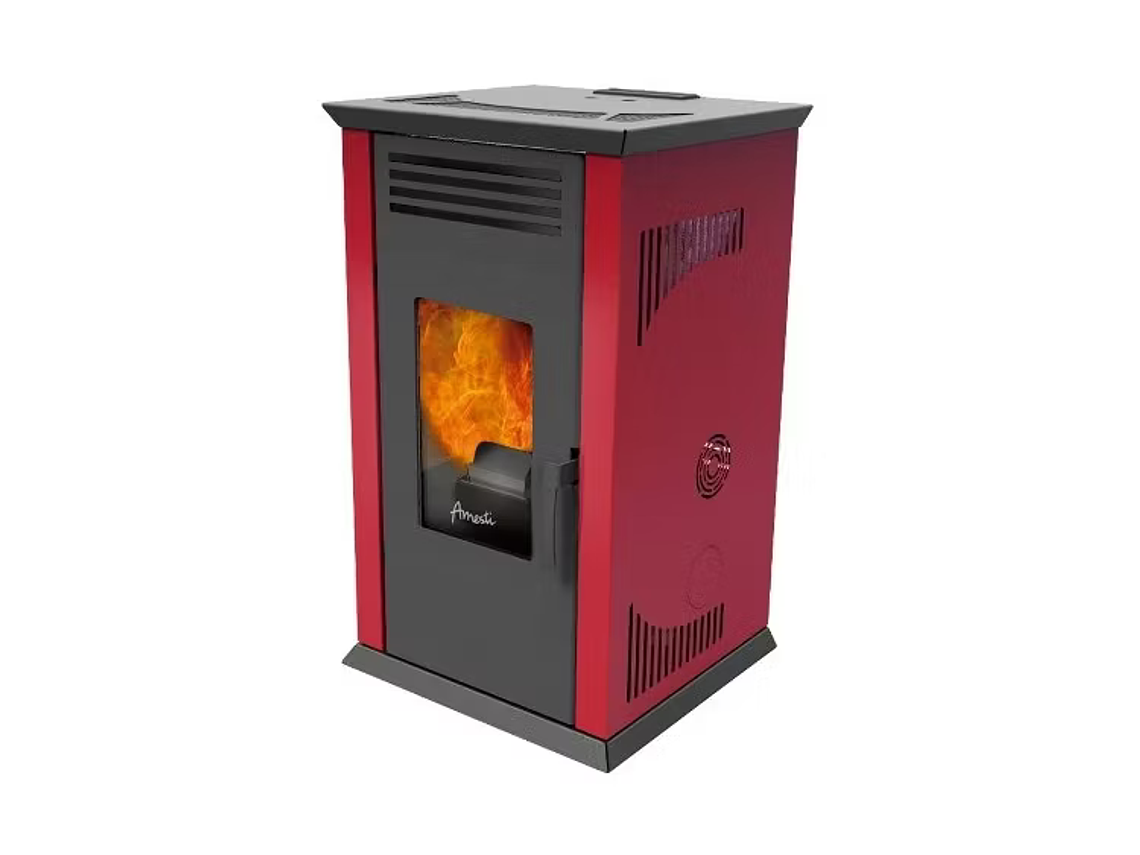 CALEFACTOR A PELLET 8,6 KW ITALY 8100. AMESTI 1